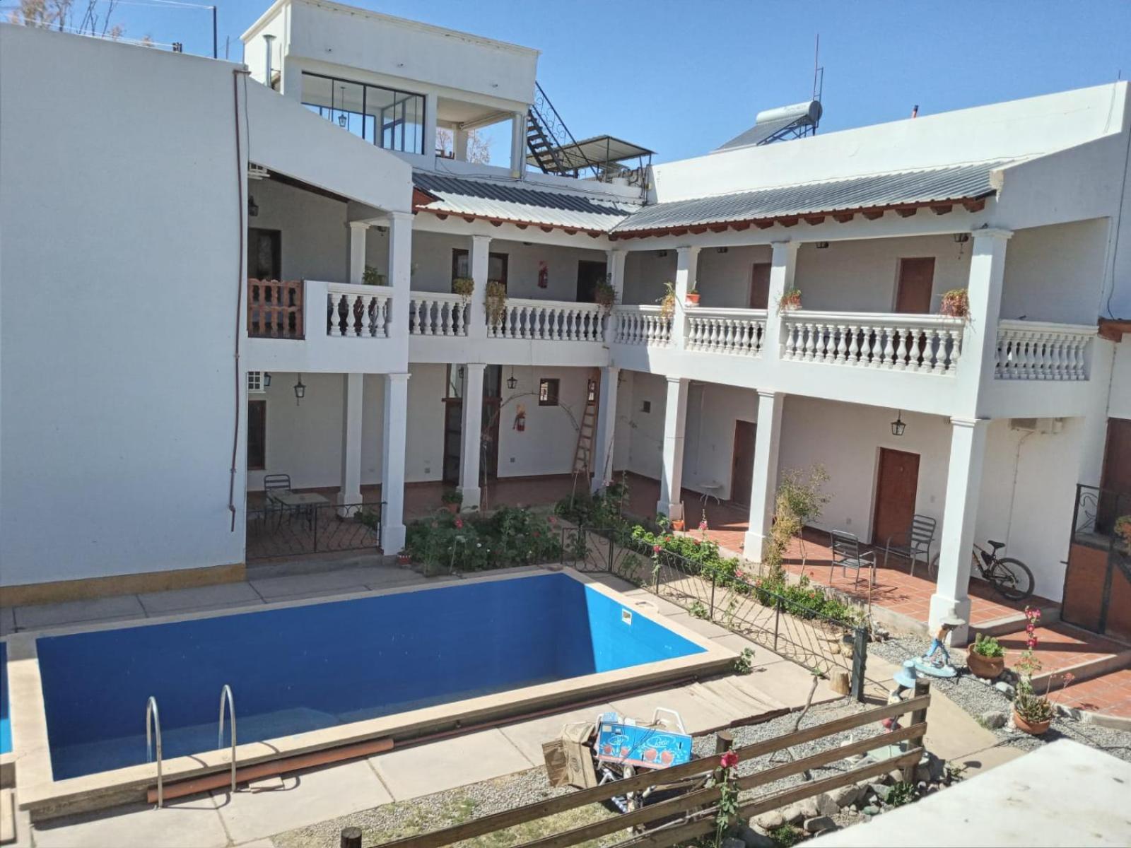Hotel Maria Cafayate San Carlos  Exteriör bild